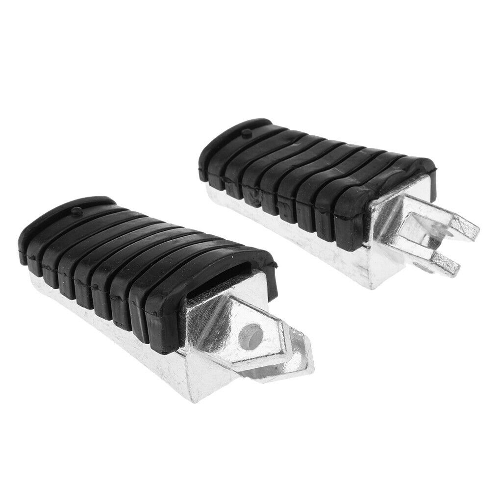 2pcs Foot Pegs Front Footrests for Yamaha XV1100 Virago 1100 1988-1998