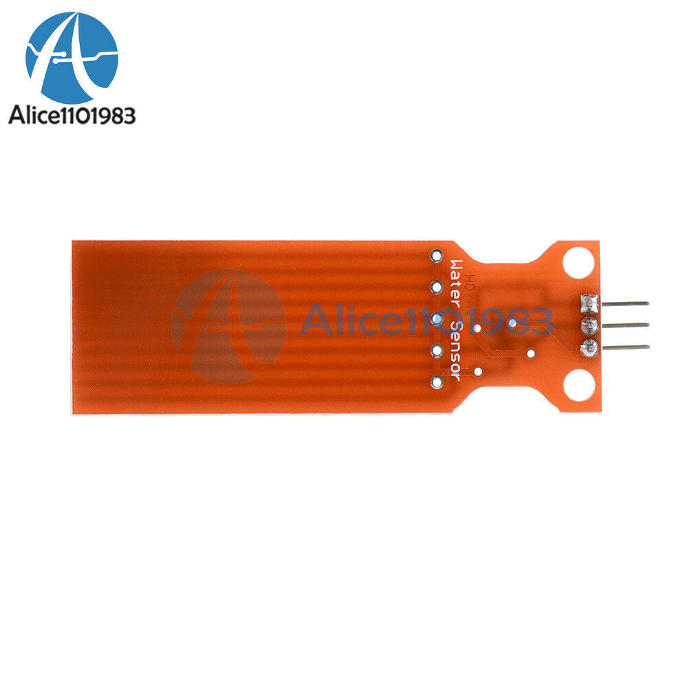 10Pcs Rain Water sensor water Level Sensor Module Depth of Detection for Arduino