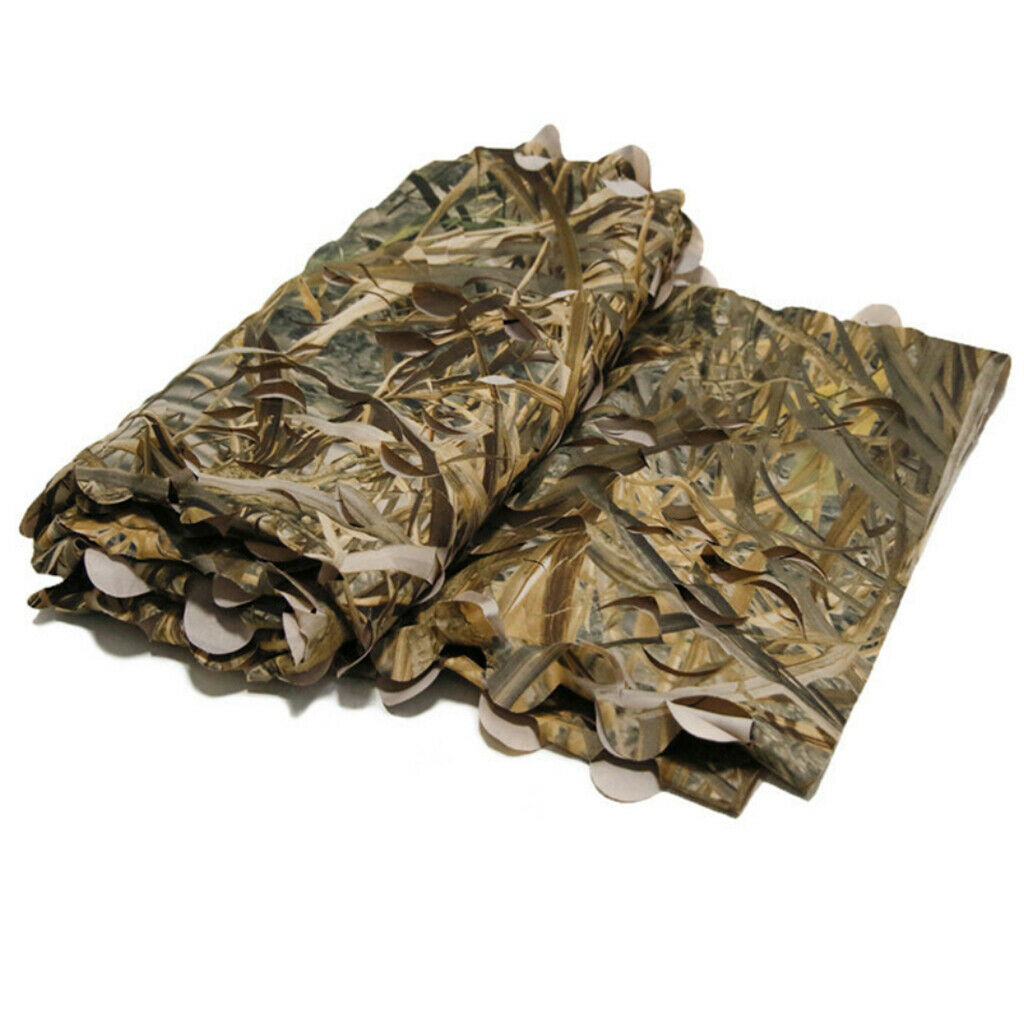 Hunting Camouflage Netting Jungle Camo Net Fruit Building Shelter Blinds