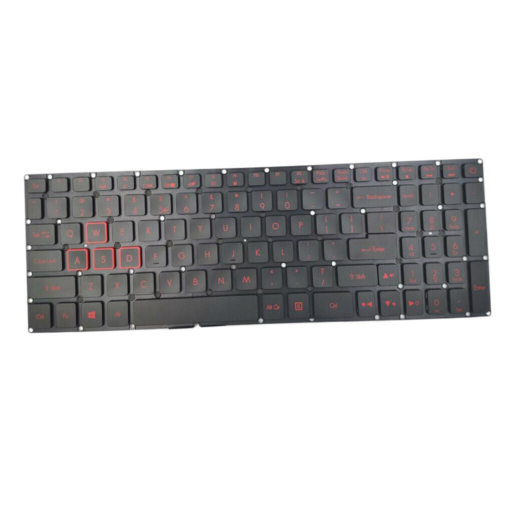 Plastic Laptop Keyboard English Part Accs for Acer Nitro 5 AN515-51 AN515-53