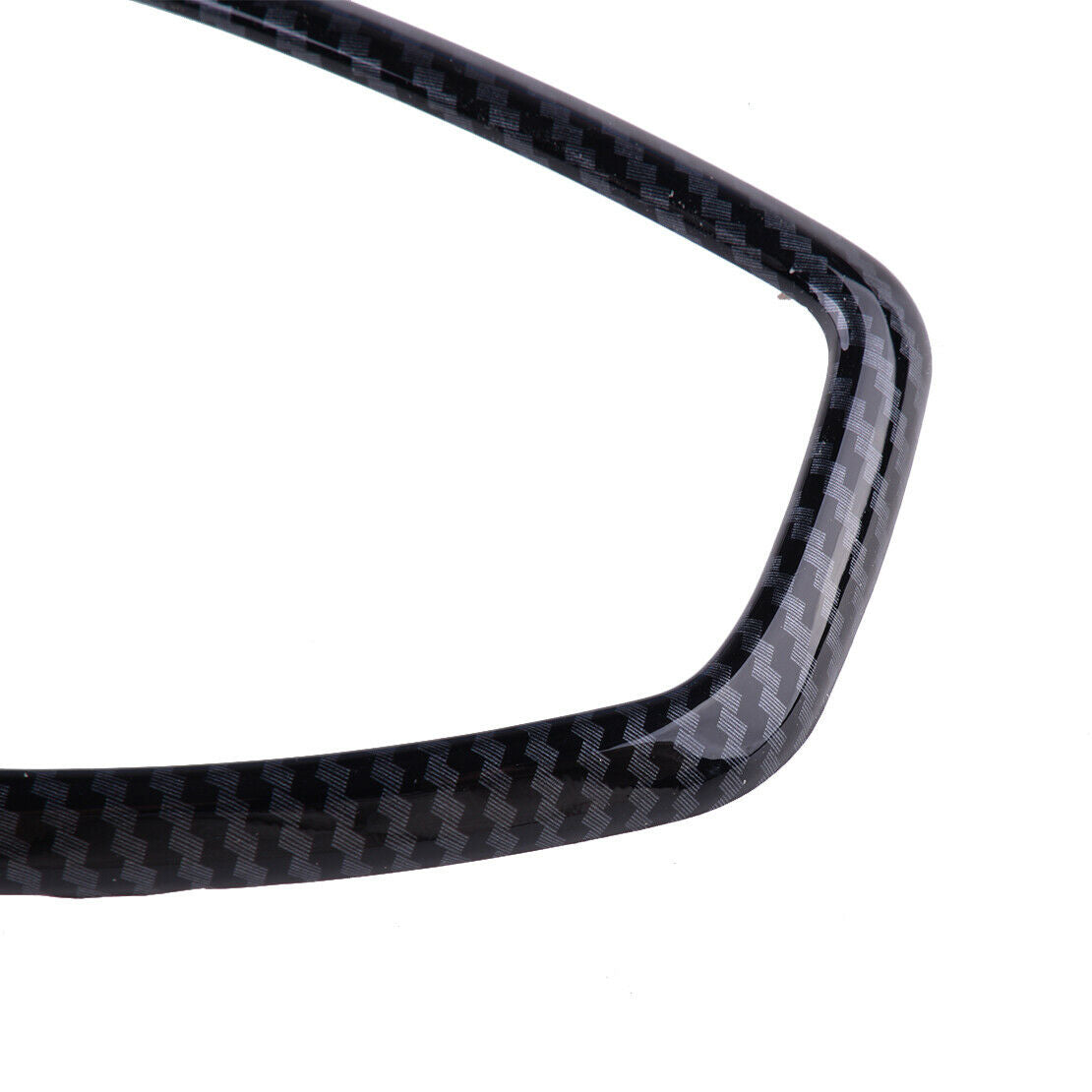Pair Carbon Fiber Style Air Vent Outlet Cover Trim Fit for Hyundai Tucson 2019