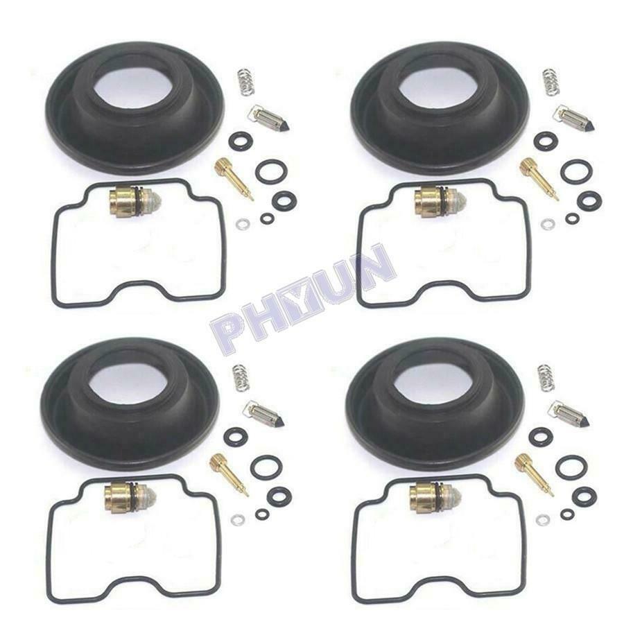 For 2001-05 Suzuki Bandit 1200 GSF1200 GSF1200S Carburetor Rebuild Repair Kit 4x