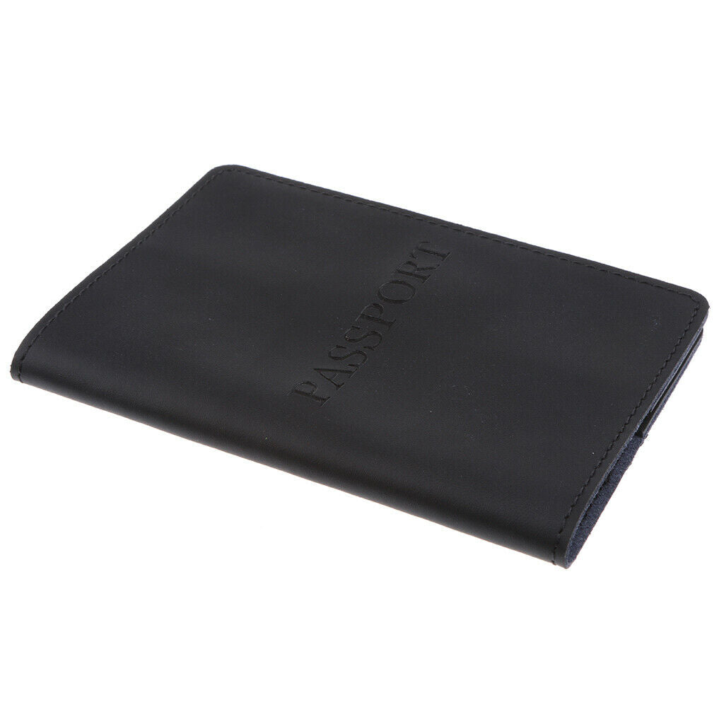 Passport Travel Leather Organizer holder Card Case Protector Cover Wallet