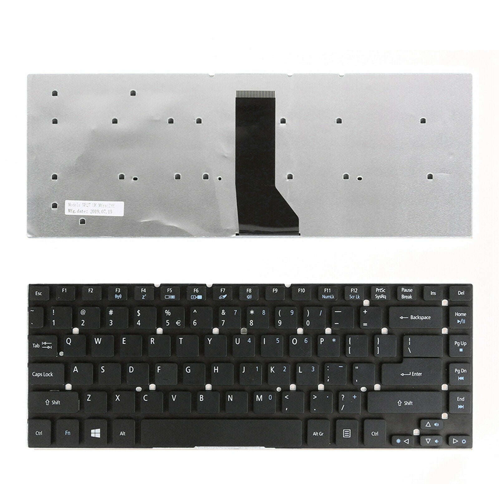 US Layout Laptop Keyboard fits for Acer 3830 3830G 3830T 3830TG Accessories