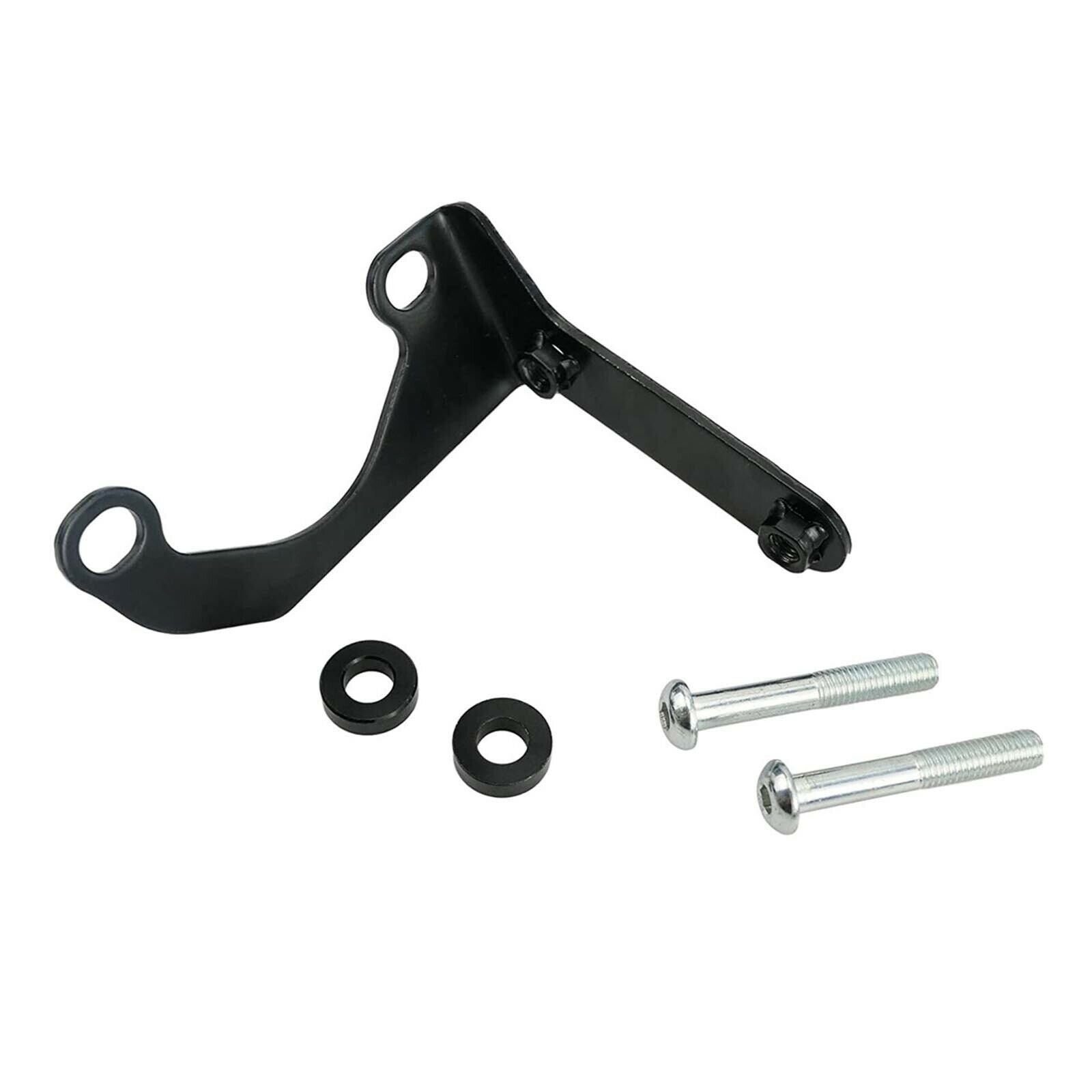 Master Cylinder Adjustable Knob Proportioning Valve Mounting Bracket Lines Kit