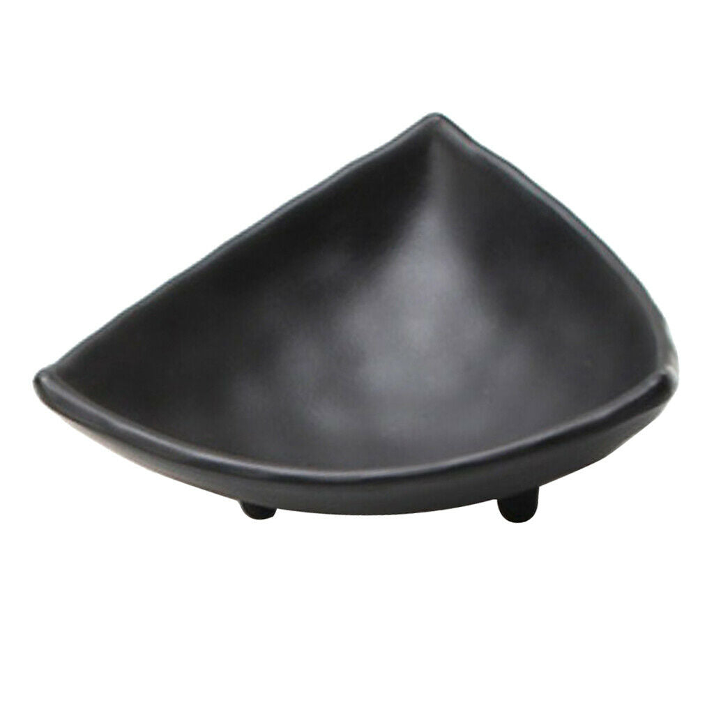 1Pcs Japanese Sushi Sauce Dipping Bowl Snacks Nuts Plate Butter Dish Tray c