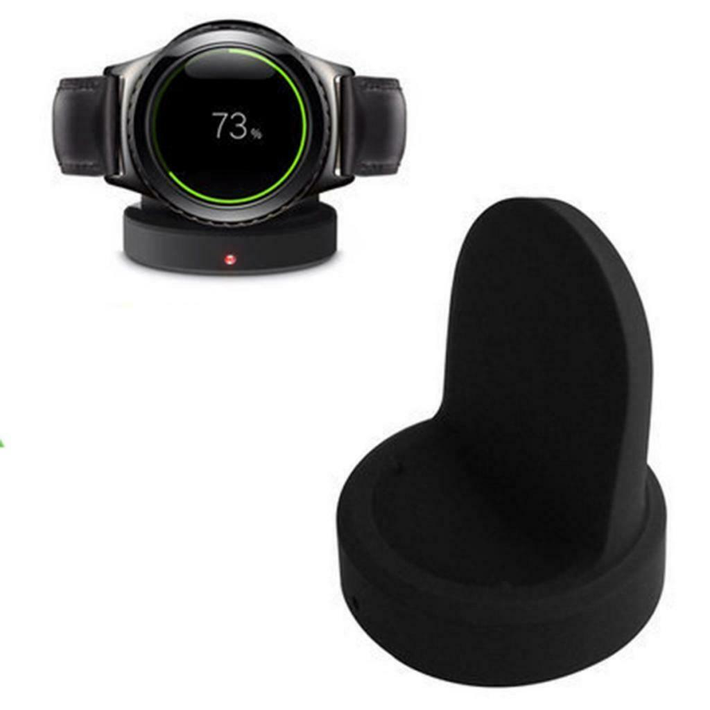 Black Wireless Charging Desktop Charger Dock for Gear   / Frontier