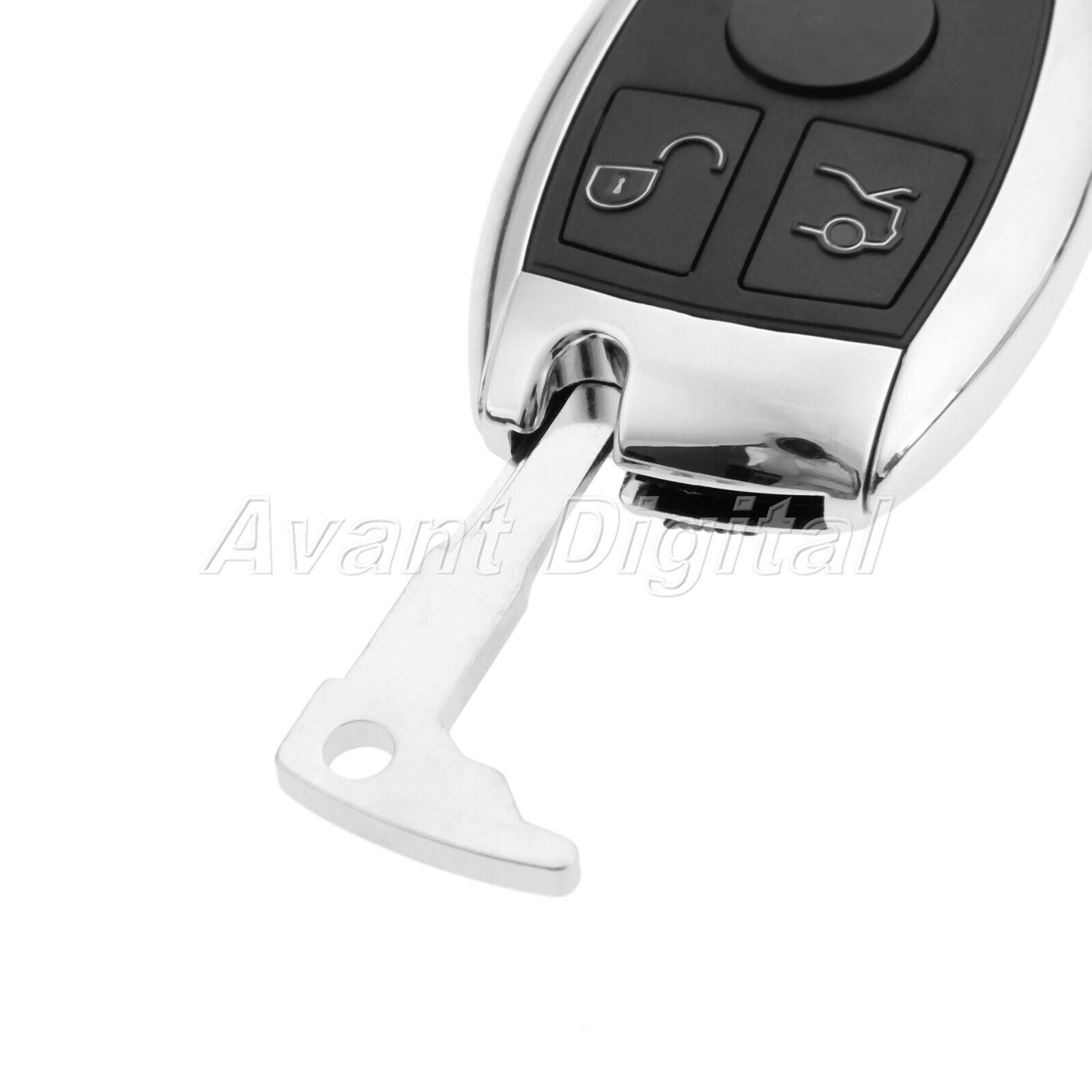 1Pc Remote Control Key Fob 4 Buttons 315MHz IYZ3312 Fit For SLK R171 2004-2009