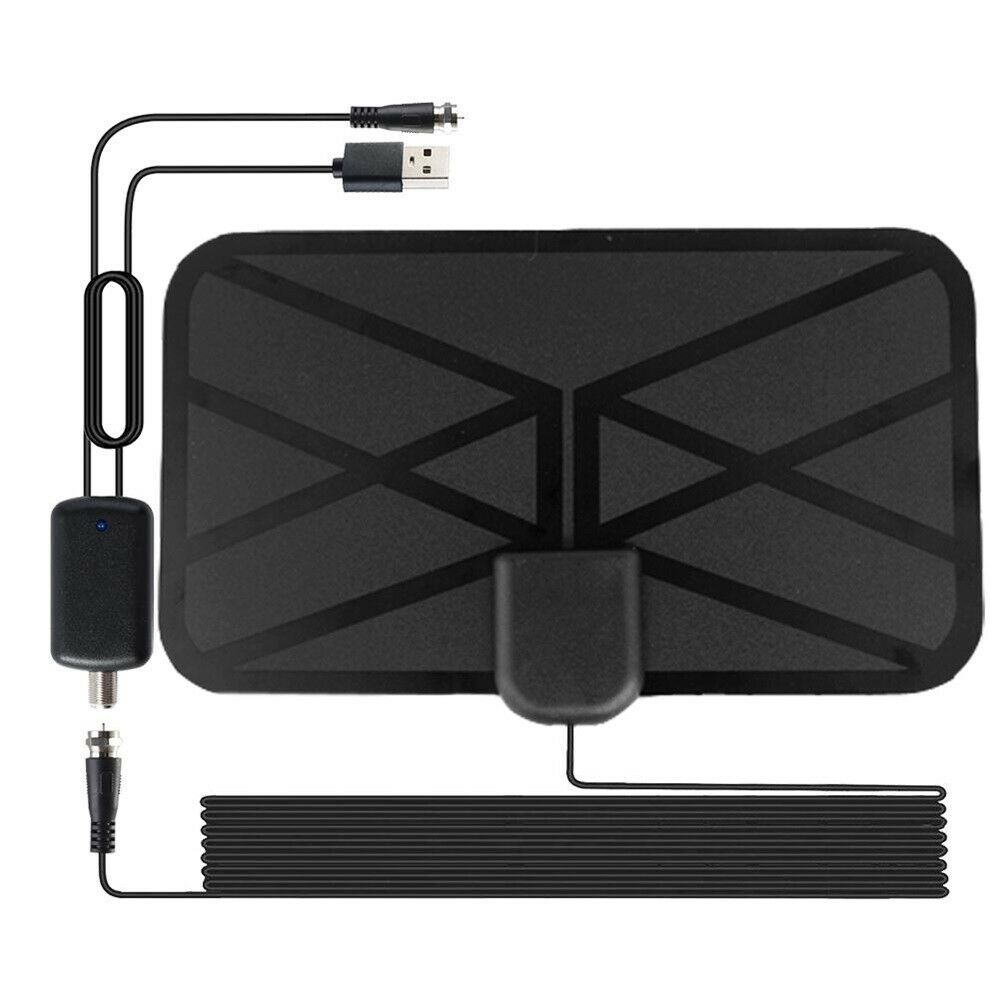 Digital TV Antenna Indoor Ground Wave HDTV Amplified Signal Reciver Booster 4K
