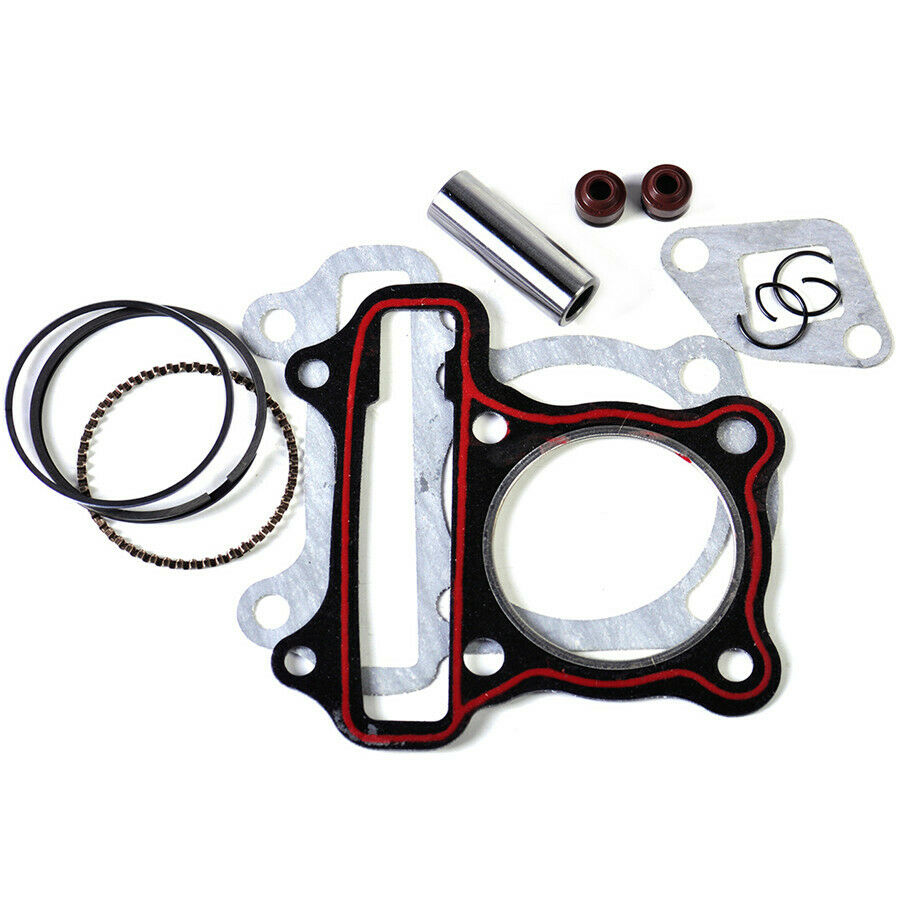 Big Bore Cylinder Block Piston Kits Fits for GY6 50cc-80cc 4 Strokes Scooter ATV