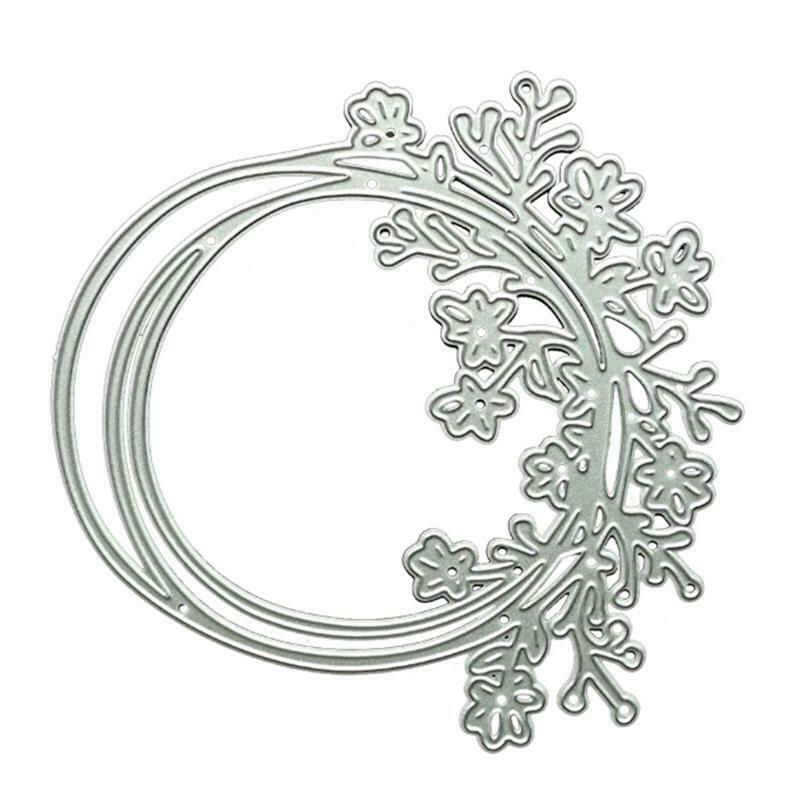 Flower Frames Metal Cutting Dies DIY Decorations Creative School Home Ornaments