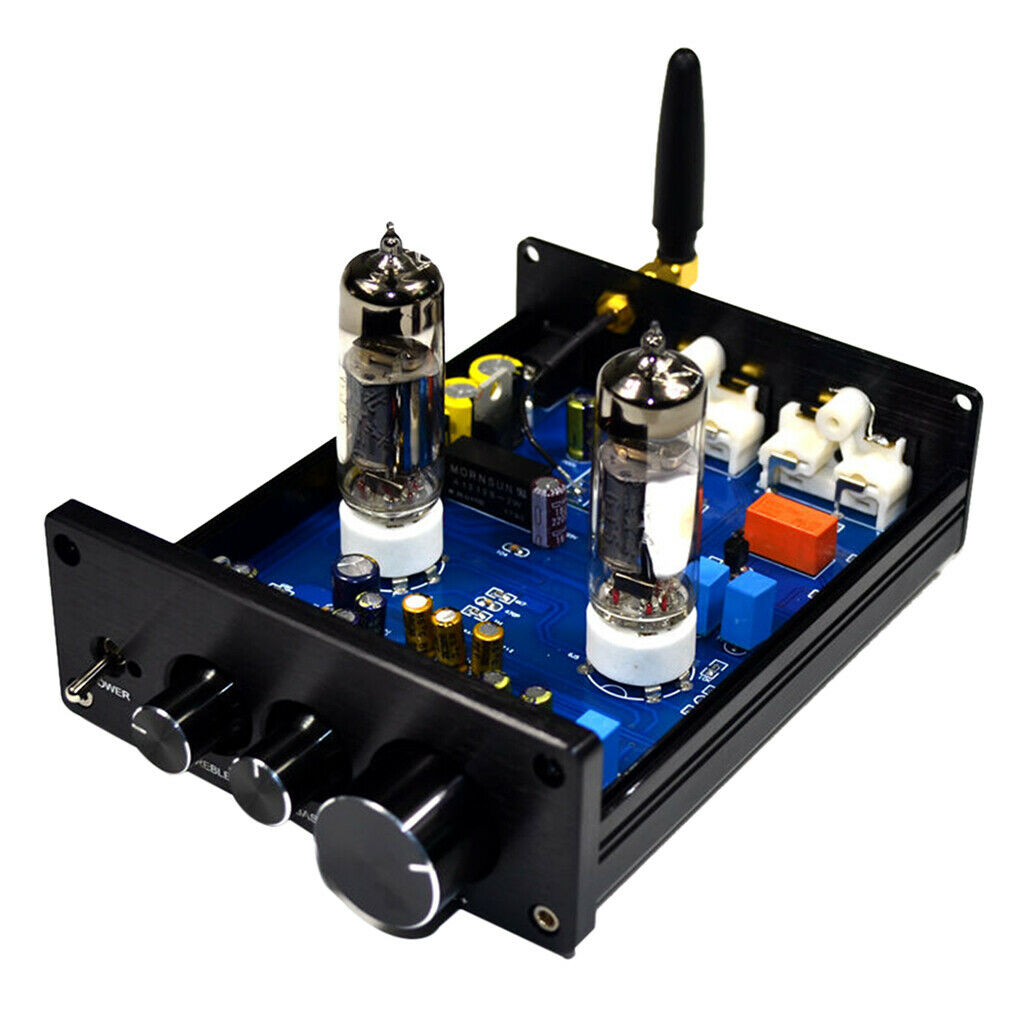 DC12V 2A Bluetooth 4.2 Audio Amplifier Receiver Mini Hi-Fi Preamps Use