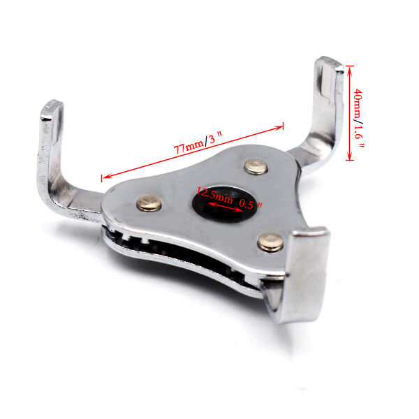 Two Way Oil Filter Wrench Tool Drive 3-Jaw Remover 55-108mm Tool For Car Trucks