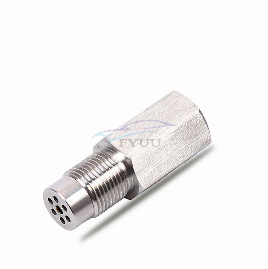 1 Set 58mm Universal SM18×1.5tainless Steel Catalytic Converter Oxygen O2 Sensor