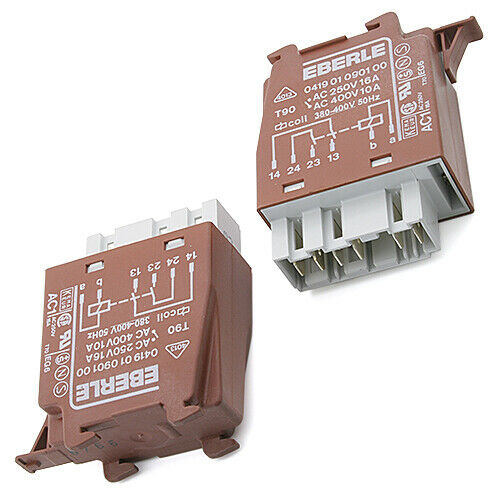 [1pcs] 041901090100 Relay Coil-380-400 VAC 16A 250VAC THT