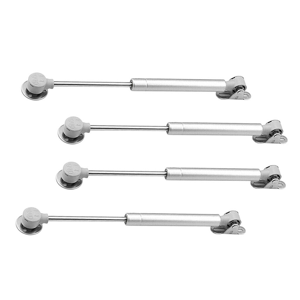 4Pcs Support Stay Gas Springs Slow Down Drop Leaf Cabinet Door Hinge