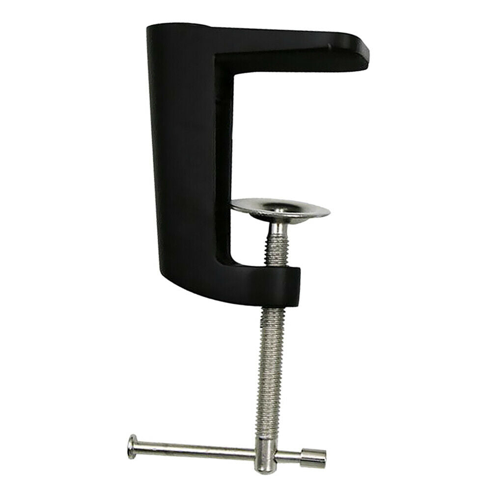 1pc Steel Table Mounting Clamp Adjustable Arm Clamp for Scissor Arm Holder