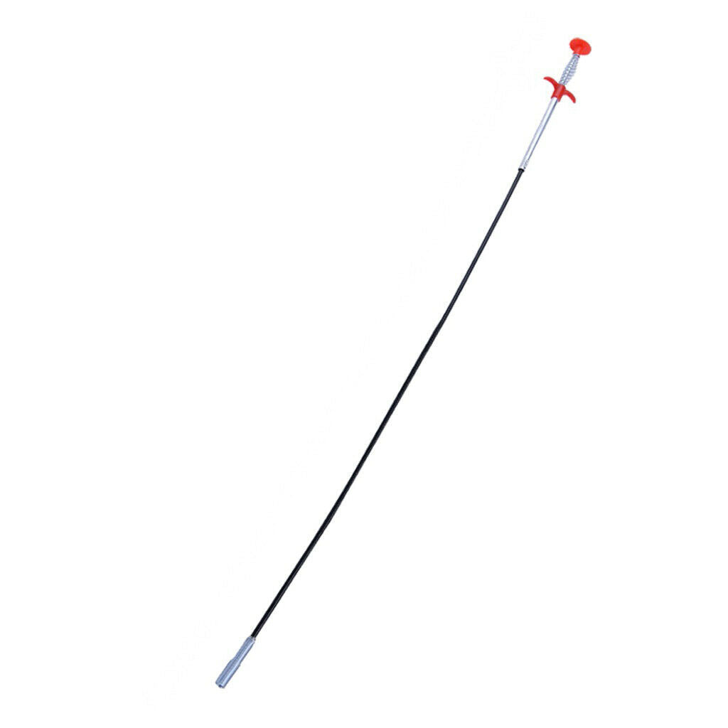 Spring Pipe Sink Cleaning Hook Kitchen Bathroom Sewer Dredging Tool 200cm