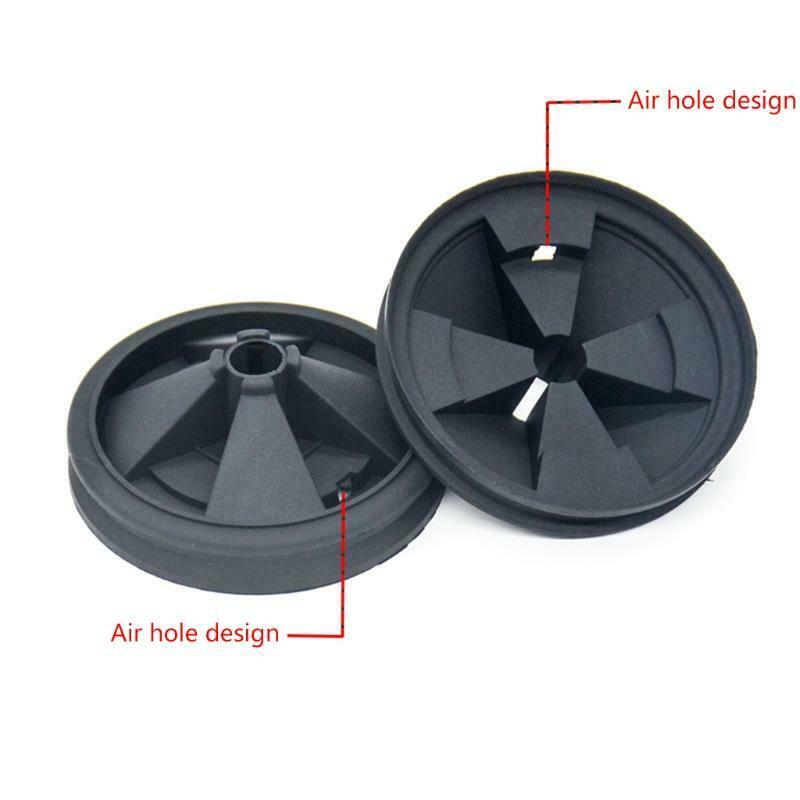 Silicone Waste Disposer Anti Splashing Cover for InSinkErator Kitchen Sink Drain
