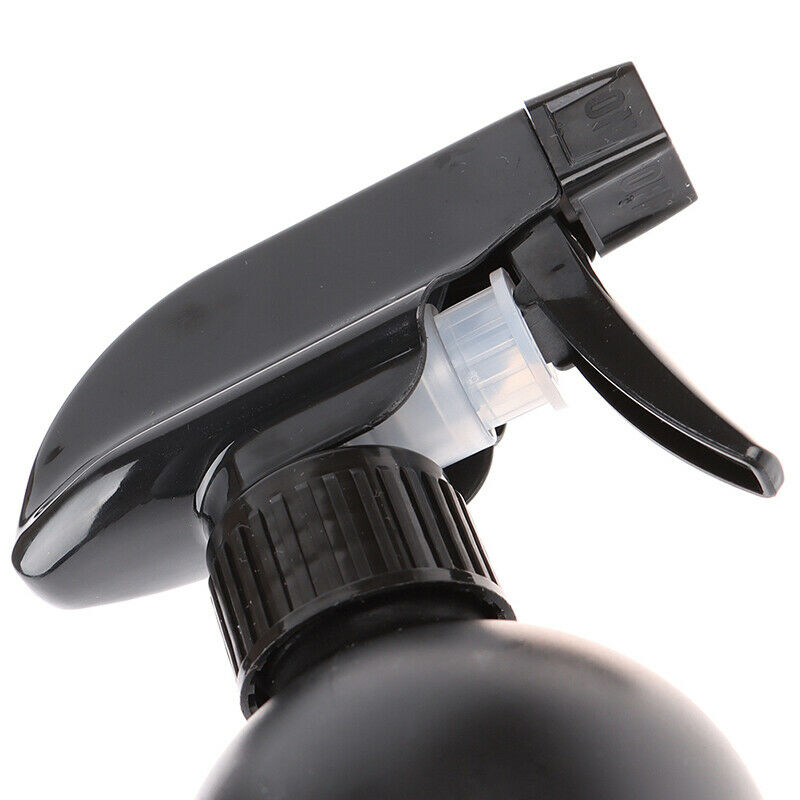 2x 500ml Plastic Black Trigger Bottle Car Cleaning Spray Multi-function B.l8