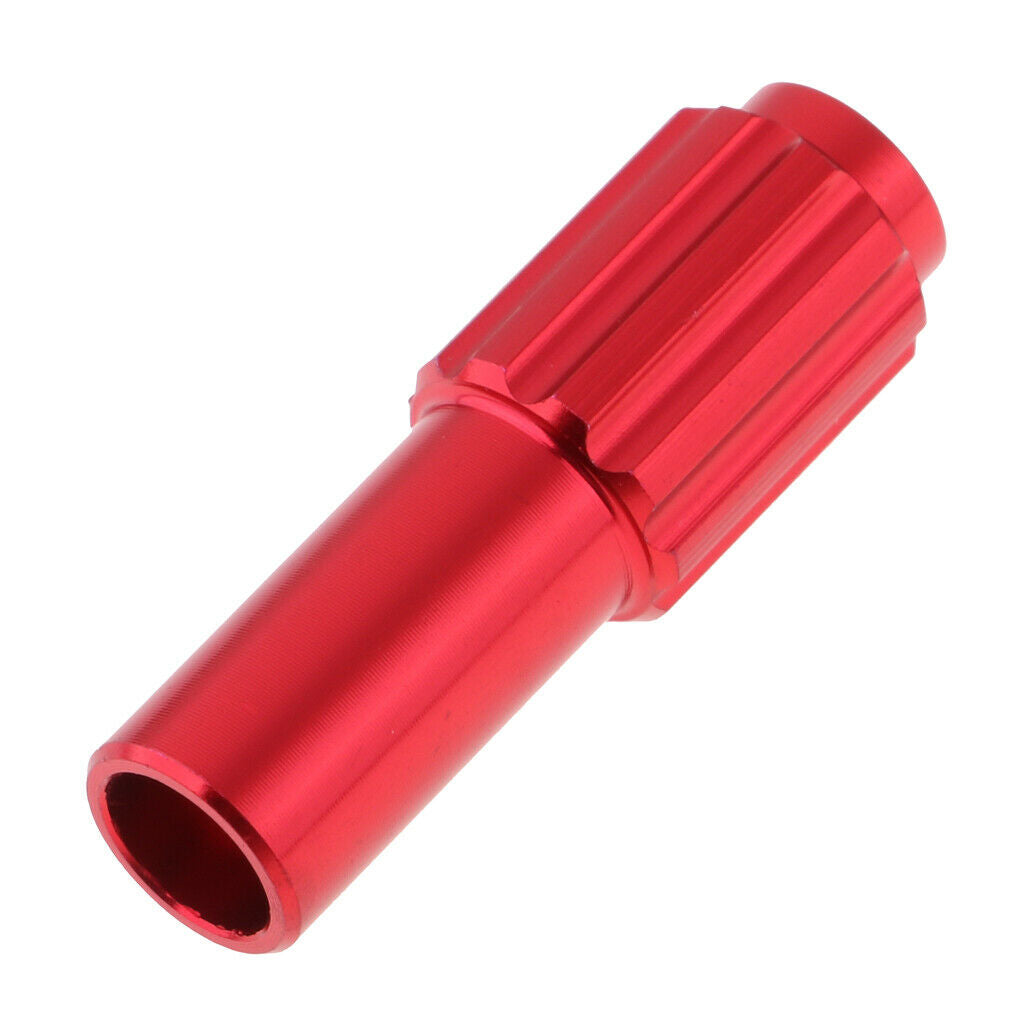 Bike Bicycle Cable Adjuster Derailleur Shift Brake Adjust Screw Bolt Red