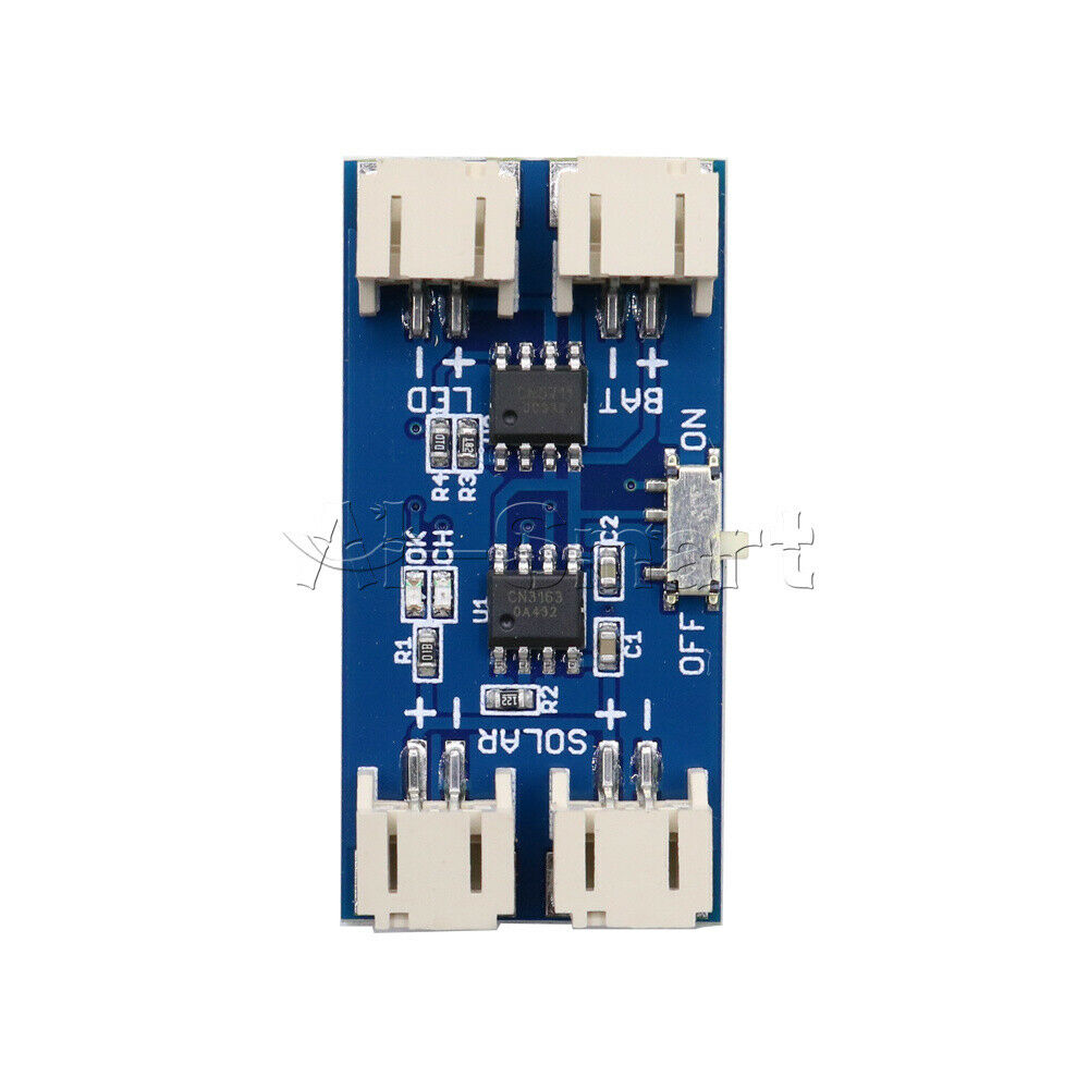 CN3163 CN5711 Solar Charging LED Driver DIY 4.4-6V With Switch