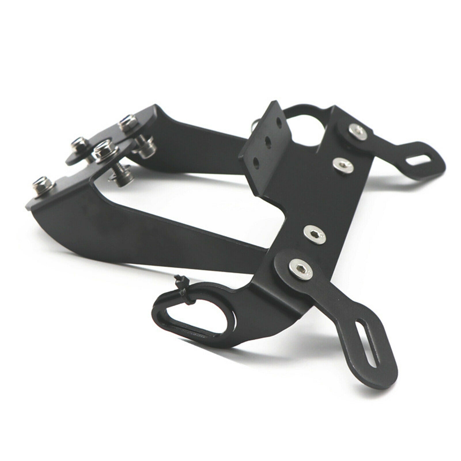 Motorcycle License Plate Holder Bracket for Yamaha FZ-09 2017-2018 Parts Acc