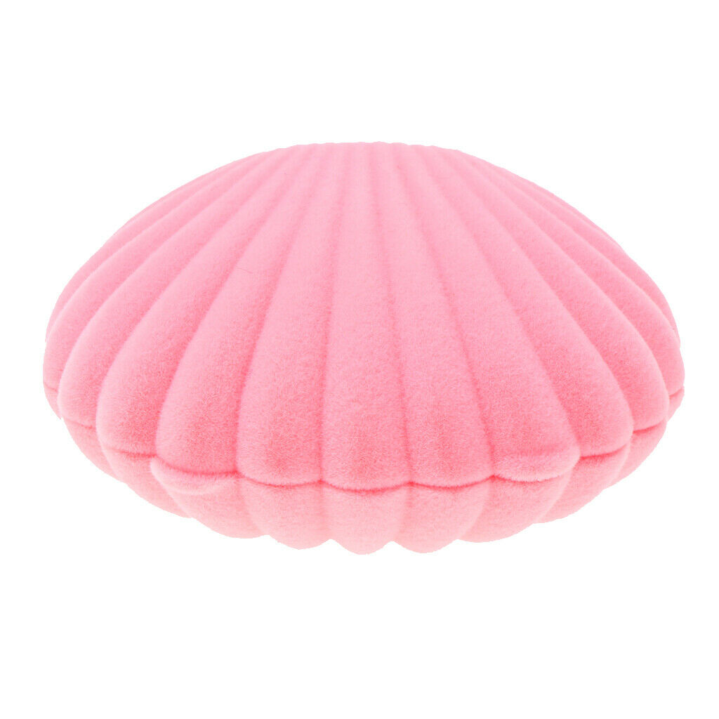 Personal Jewelry Necklace Storage Pink Shell Jewelry Gift  Box