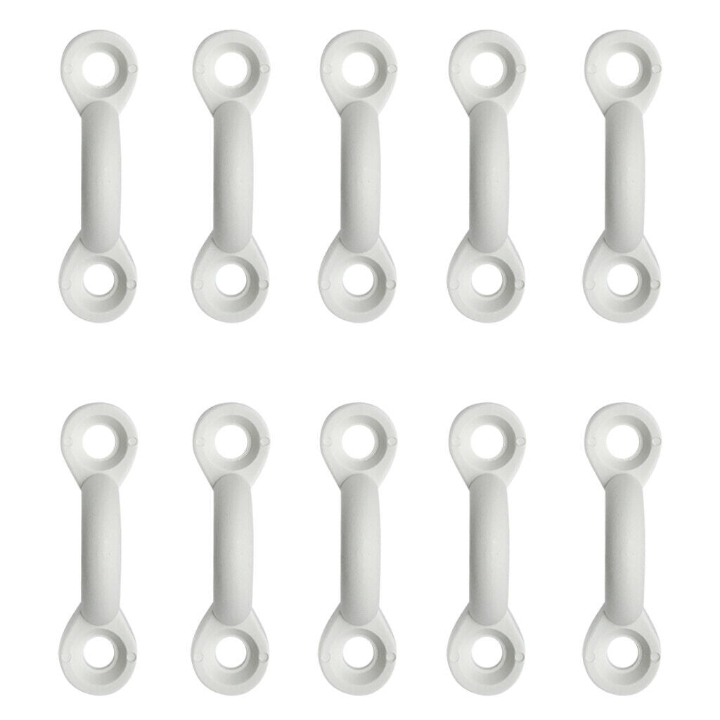 10pcs Bungee Deck Loops Tie Down Pad Eye