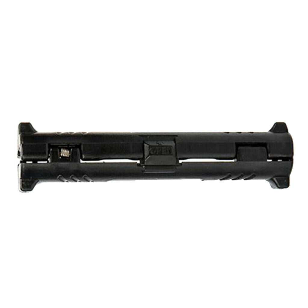 Electric Wire Stripper Practical Cutter Cable Puller Tools Black