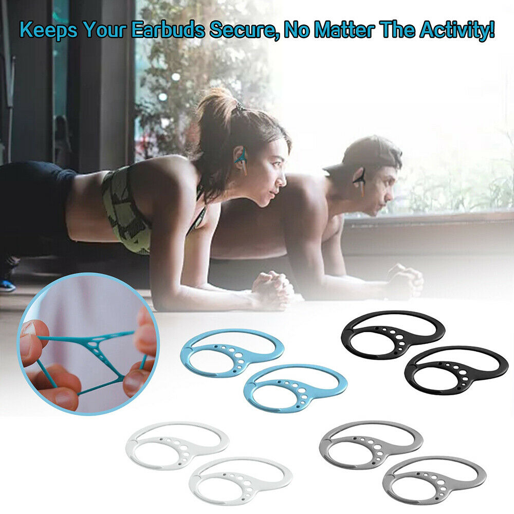 Ear Hook Earhooks Silicone Anti-lost Earhook Secure Fit Hooks Earphone Holder