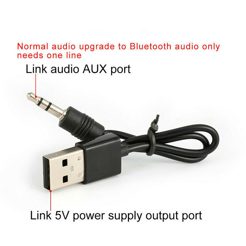 Mini USB Wireless Bluetooth V4.0 Audio Stereo Music Receiver Adapter AUX C.l8