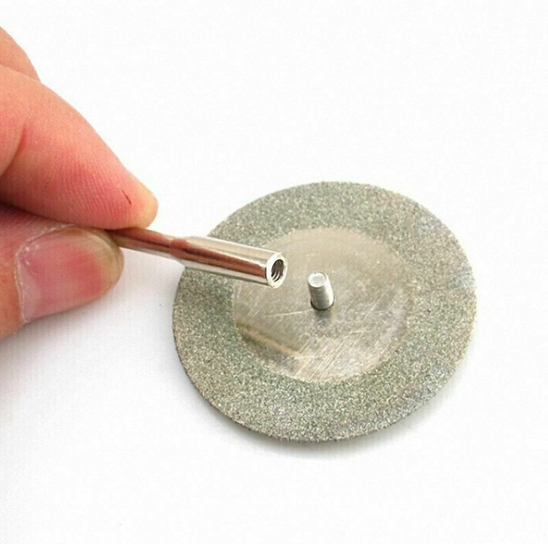 5Pcs 20-50mm Diamond Cutting Wheel Rotary Tools With arbor Set
