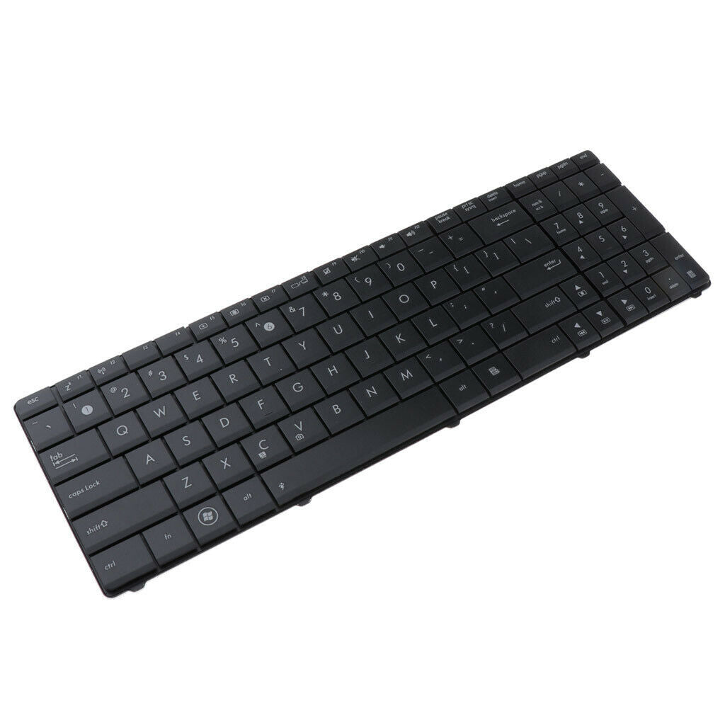 1 Piece Floating Buttons Keyboard, Laptop Replacement/Repairing Set for ASUS X54