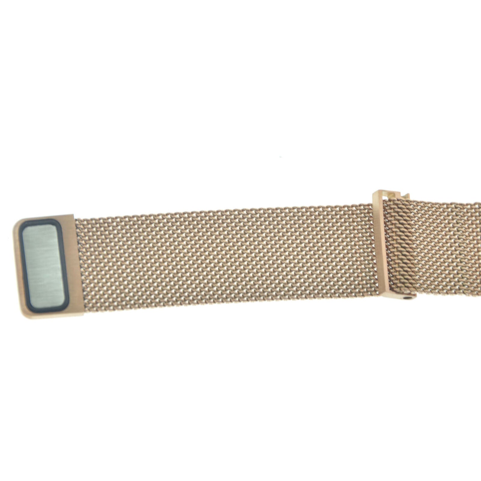 For Huami Amazfit Bip Youth Watch Band Stainless Steel Milanese Loop Strap