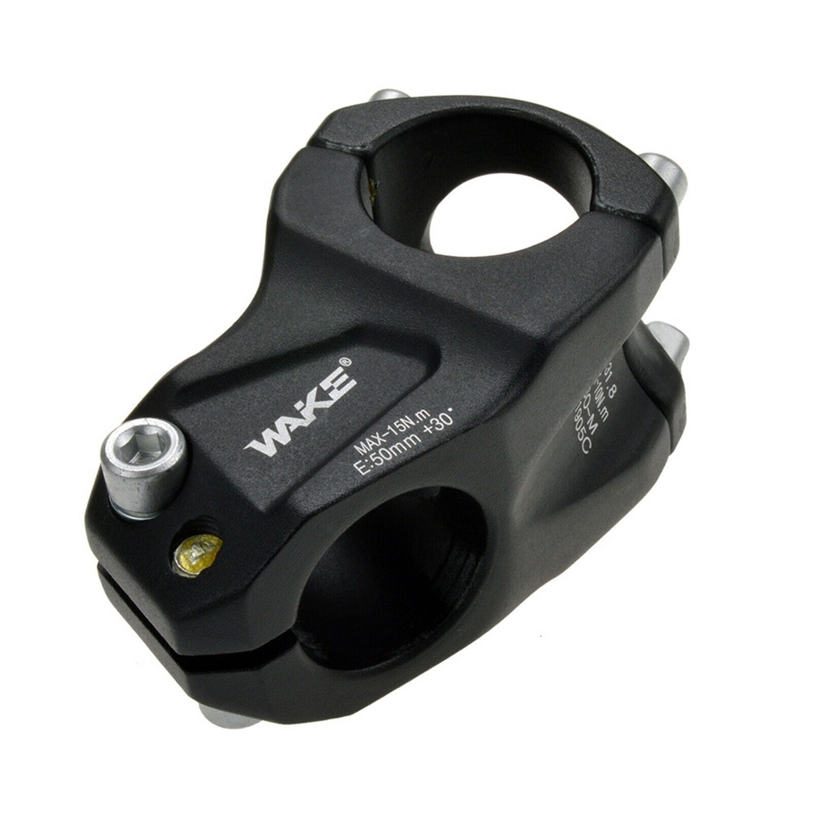 Bike Short Stem Short Handlebar Cycle Repair Component for Bike Repair Parts