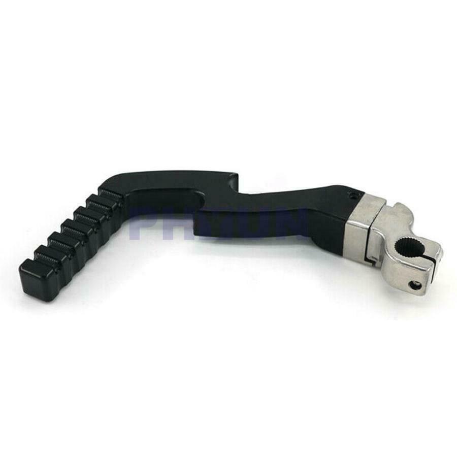 Motorcycle Kick Starter Lever Bar Pedal Gear Fit Black CNC For 110-250cc Engine