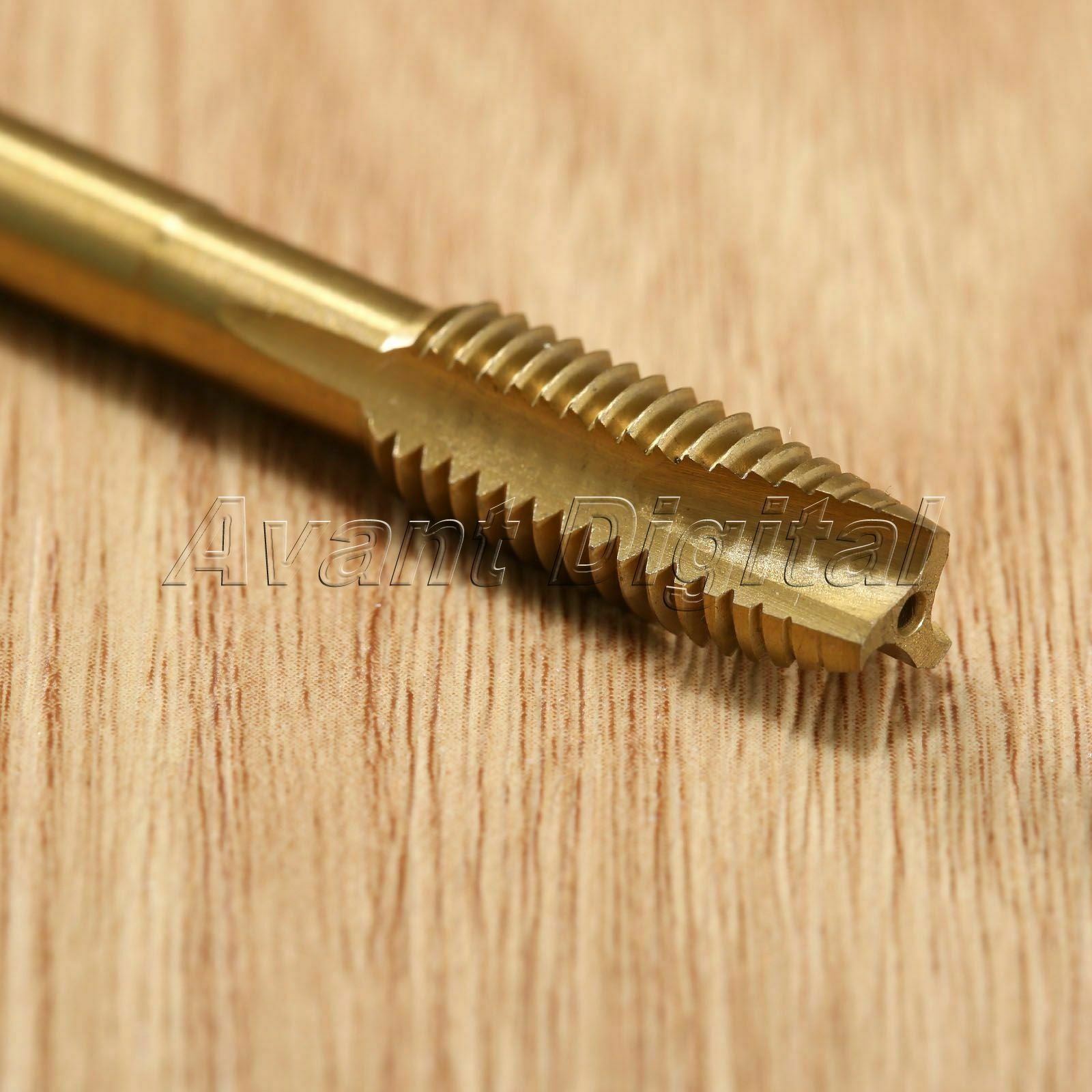 M3 M4 M5 M6 M8 Multi-use Spiral Point Tap Deburr Countersink Drill Bit Screw Tap