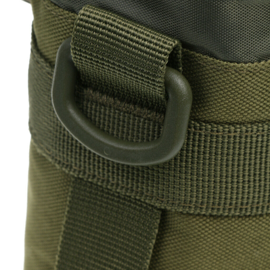 Premium Outdoor Molle Water Bottle Bag Pouch Backpack Belt Holder Green
