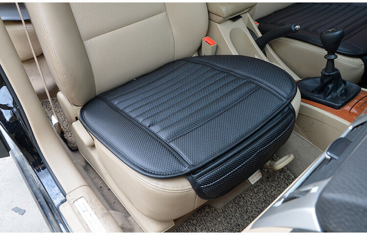 New Car Full Surround Seat Cover Bamboo Charcoal Breathable Seat Cushion Pad 1x