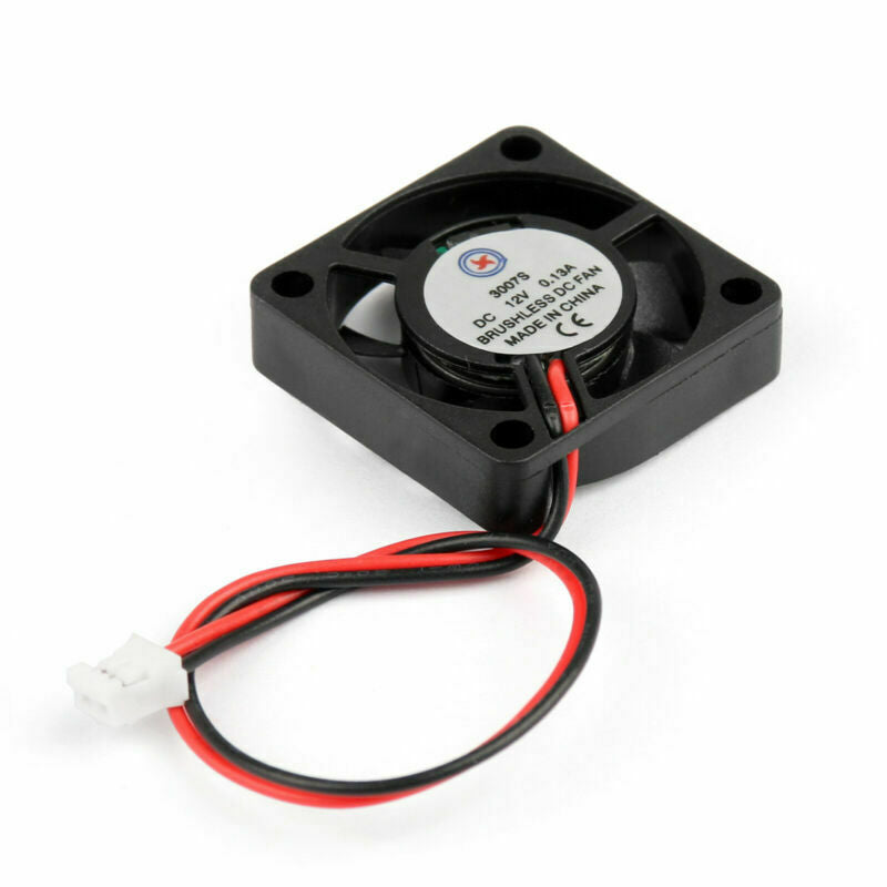 10 5V 0.13A 30mm Connector 30x30x7mm 3007s Brushless Cooling Fan 2pin popular A6