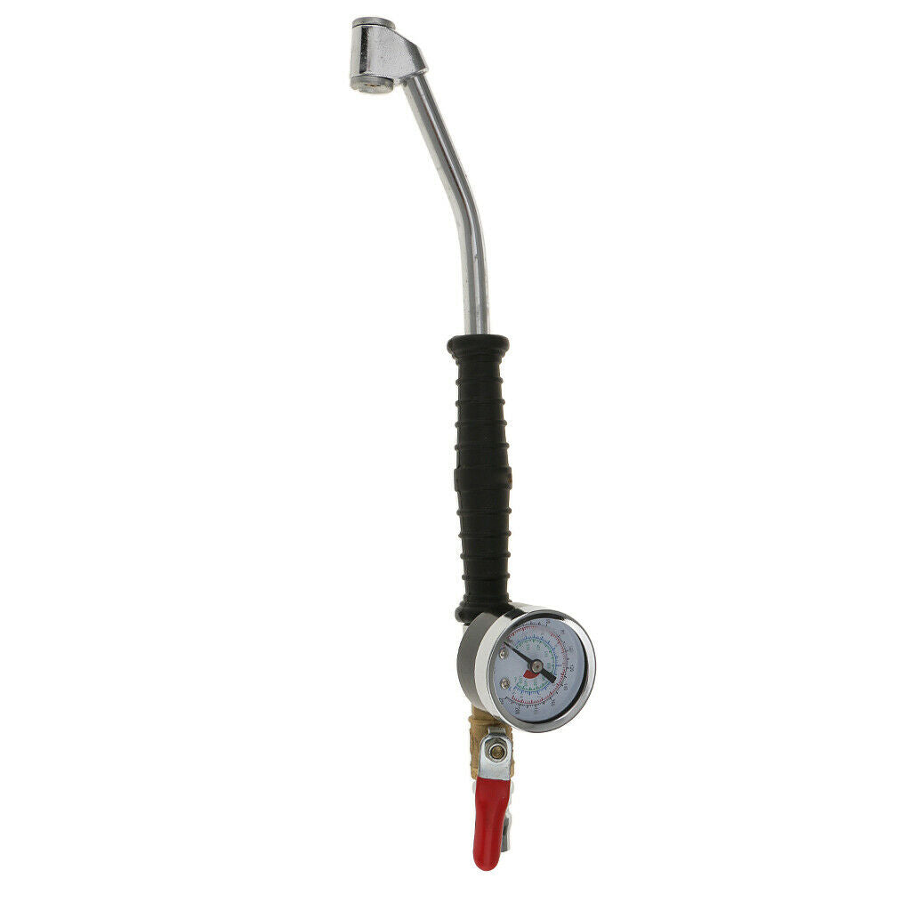 Car Motorcycle Air Tyre Inflator Pressure 0-220 PSI For Airline Compressor