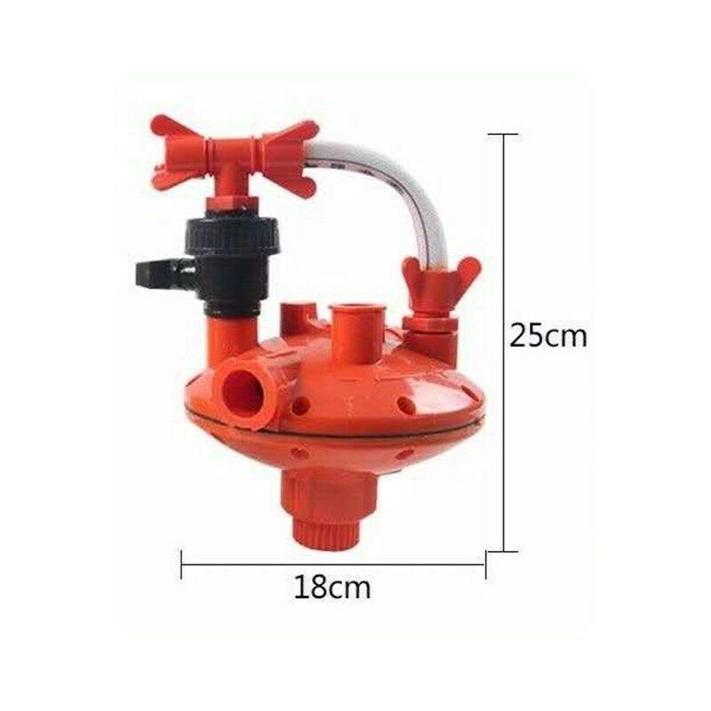 Waterline Pressure Regulator Automatic Drink Fountain Pressure Regulator Breed