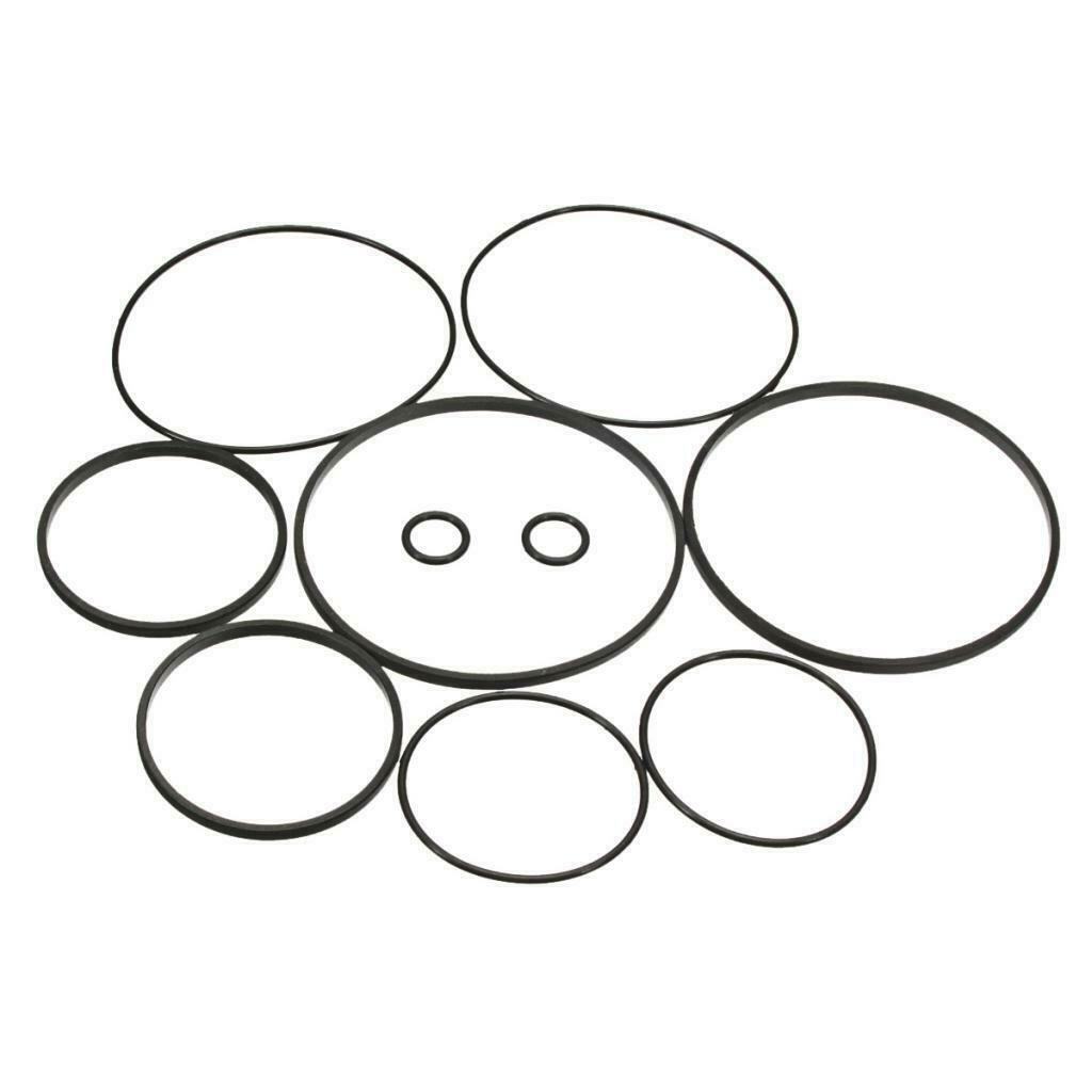 For BMW Twin Double  Seals Repair Upgrade kit  M52TU M54 M56   PTFE