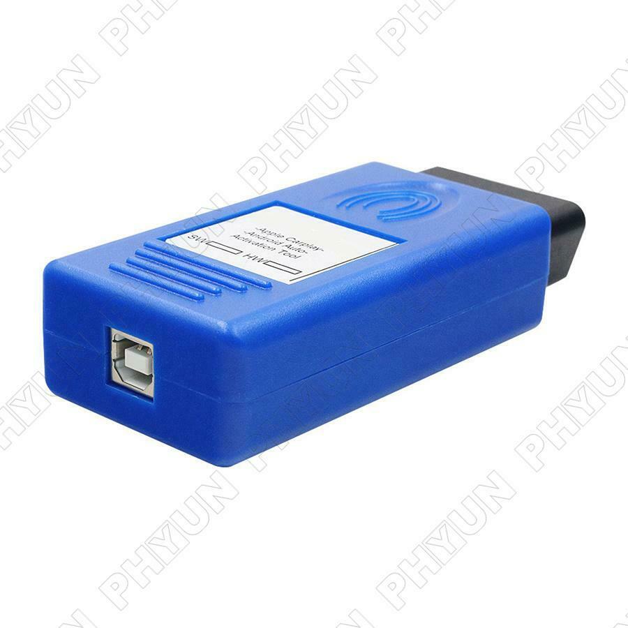 Auto Activation Tool OBDII Scanner For W176 W246 W213 W117 W156 W166 218 Carplay