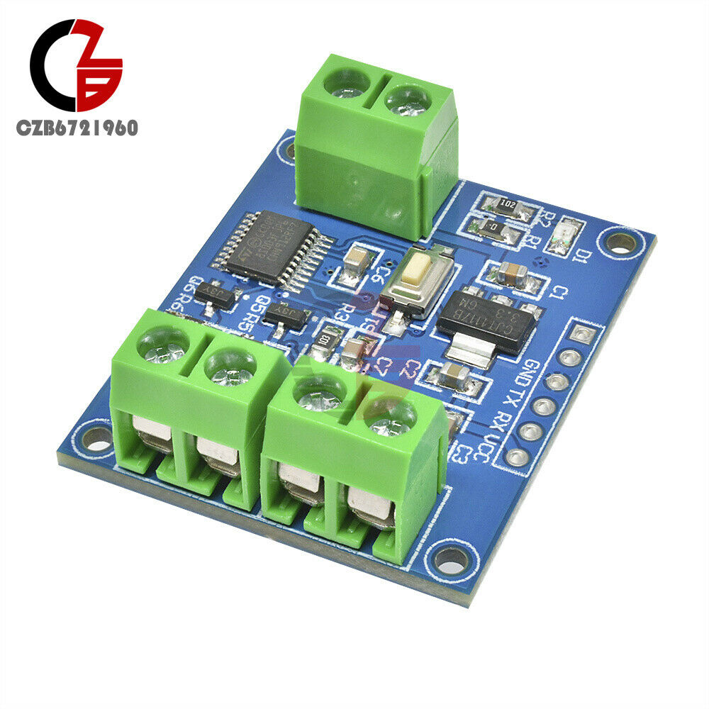 RGB LED Strip Driver Module 3.3-5V Three Way MOSFET Shield for Arduino STM32 AVR