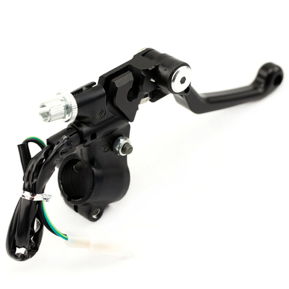 Handlebar Clutch Lever Handle Perch For KAWASAKI KX65 KX80 KX85 KX100 KX125