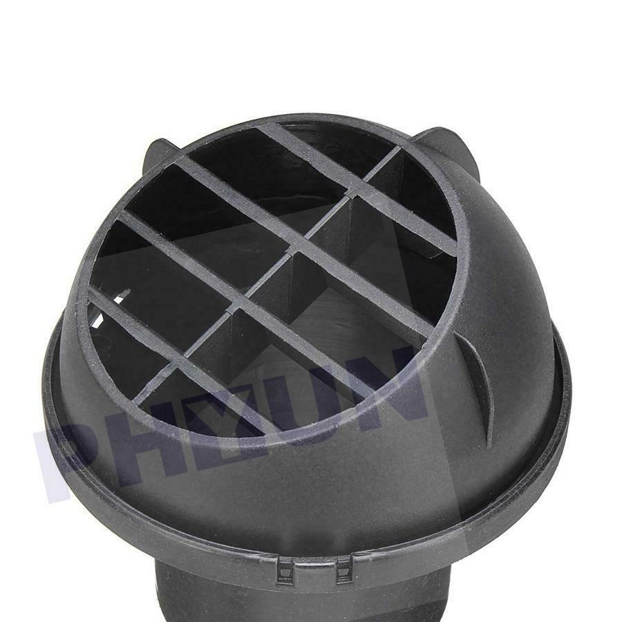 75mm/2.95in Heater Pipe Duct Warm Air Outlet Vent Y Piece Connector Clip