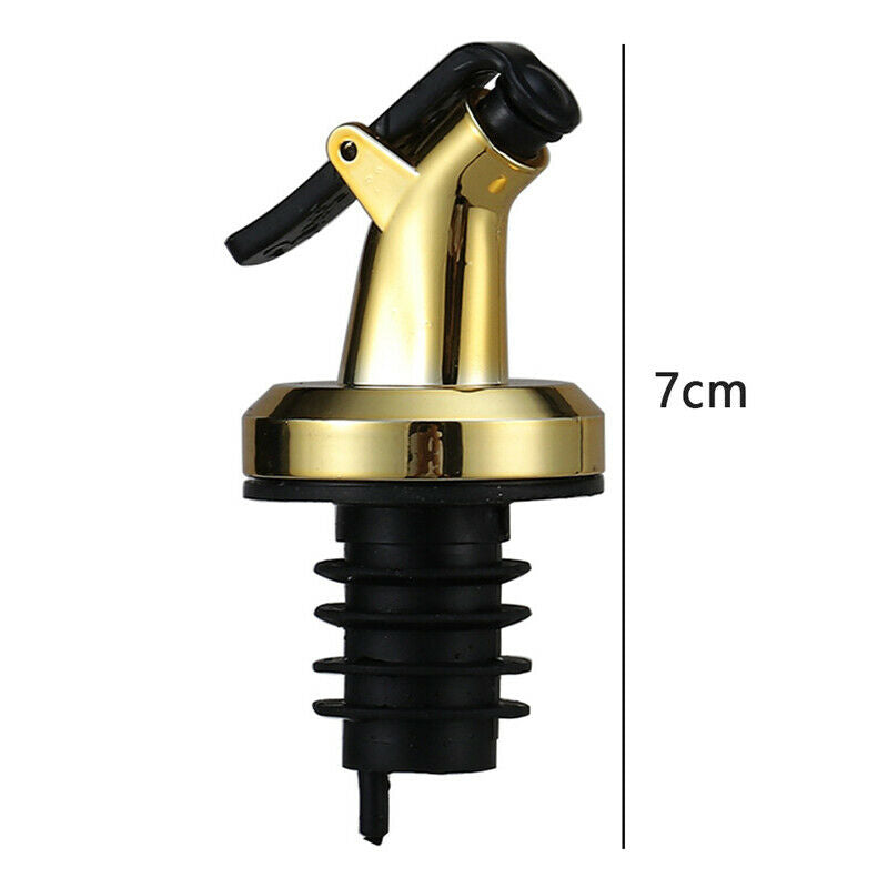 1PCS Bottle Stopper Leak Proof Wine Bottle Stopper Bottle Cap Wine Pourer.l8