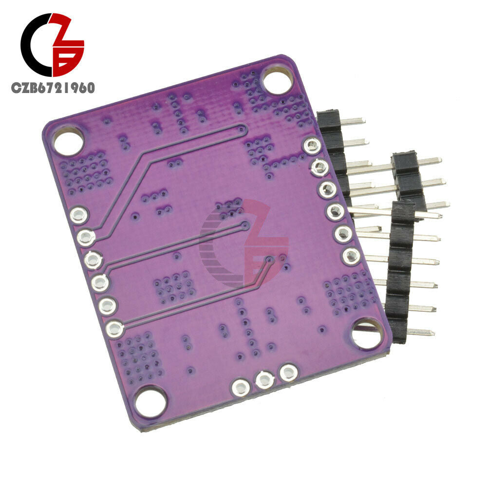 Audio Amplifier PCM1808 Stereo ADC Single Ended Analog Input Decoder Board 24bit